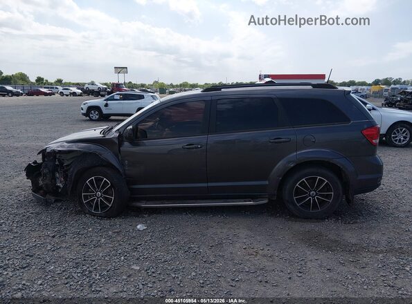 3C4PDCBG1JT530349 2018 DODGE JOURNEY Gray 360 interior view