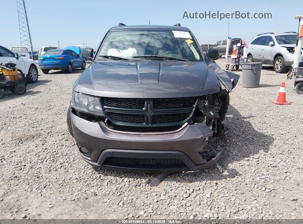 3C4PDCBG1JT530349 2018 DODGE JOURNEY Gray Instrument cluster view
