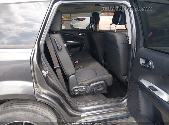 3C4PDCBG1JT530349 2018 DODGE JOURNEY Gray VIN sticker view