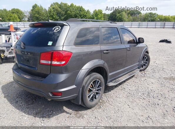 3C4PDCBG1JT530349 2018 DODGE JOURNEY Gray Rear right