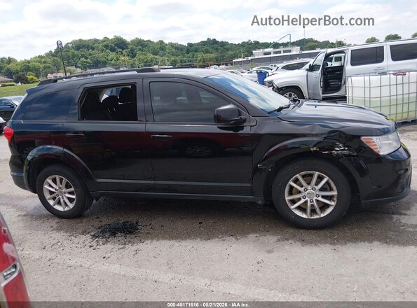 3C4PDCBG2HT515661 2017 DODGE JOURNEY Black Widok z przodu