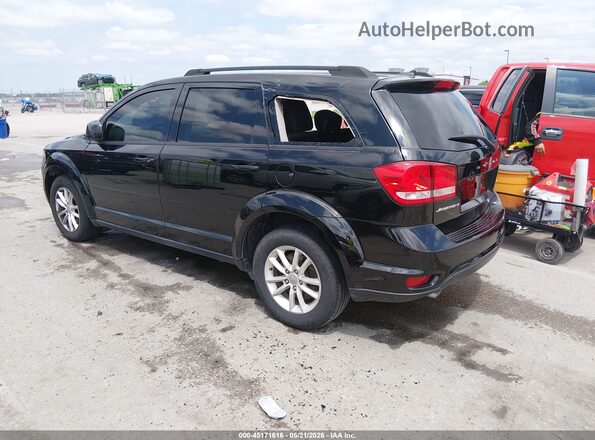 3C4PDCBG2HT515661 2017 DODGE JOURNEY Black Tył lewy