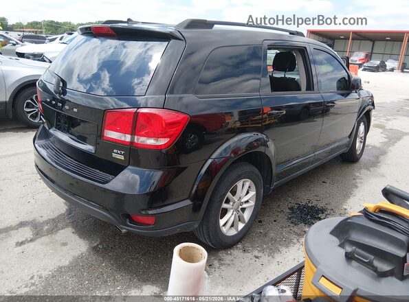 3C4PDCBG2HT515661 2017 DODGE JOURNEY Black Tył prawy
