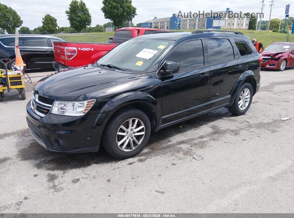 3C4PDCBG2HT515661 2017 DODGE JOURNEY Black Przód lewy