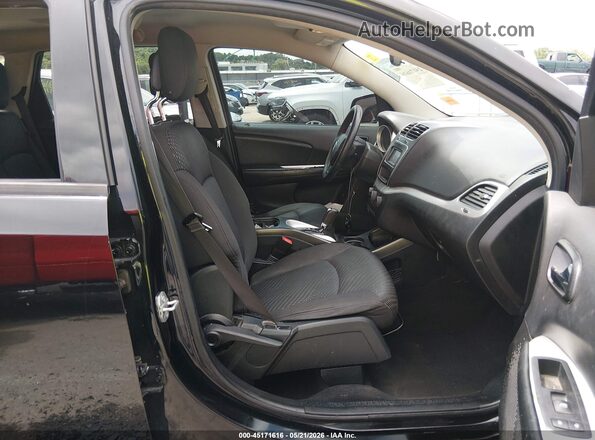 3C4PDCBG2HT515661 2017 DODGE JOURNEY Black Widok wnętrza z przodu