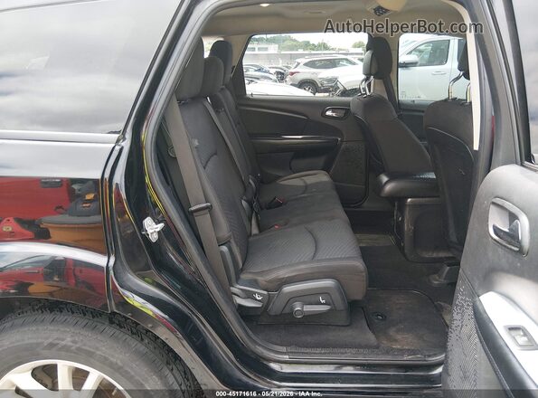 3C4PDCBG2HT515661 2017 DODGE JOURNEY Black Widok naklejki z numerem VIN
