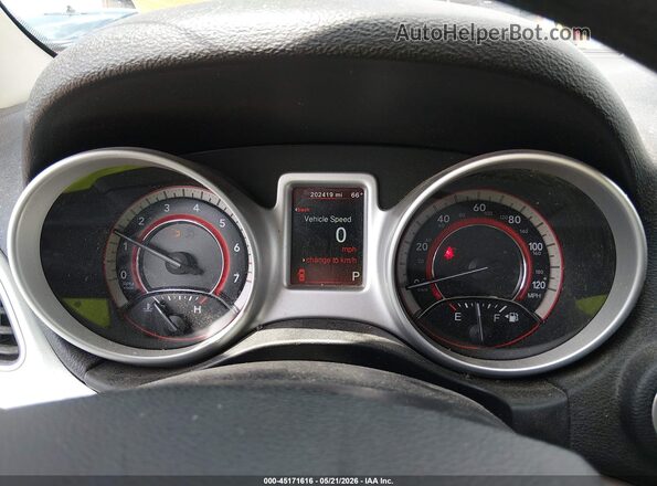 3C4PDCBG2HT515661 2017 DODGE JOURNEY Black Widok tylnych siedzeń