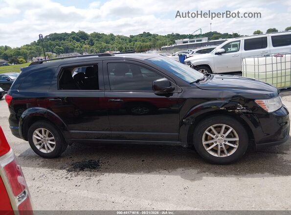 3C4PDCBG2HT515661 2017 DODGE JOURNEY Black Widok wnętrza z tyłu