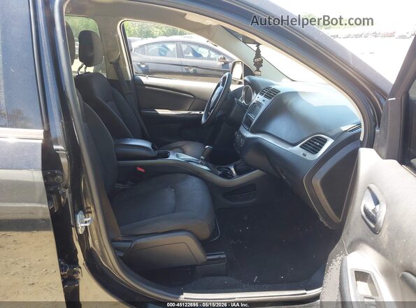 3C4PDCBG8GT171431 2016 DODGE JOURNEY Black წინა სალონის ხედი