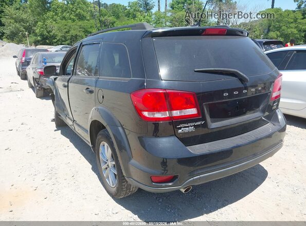 3C4PDCBG8GT171431 2016 DODGE JOURNEY Black უკანა მარცხენა