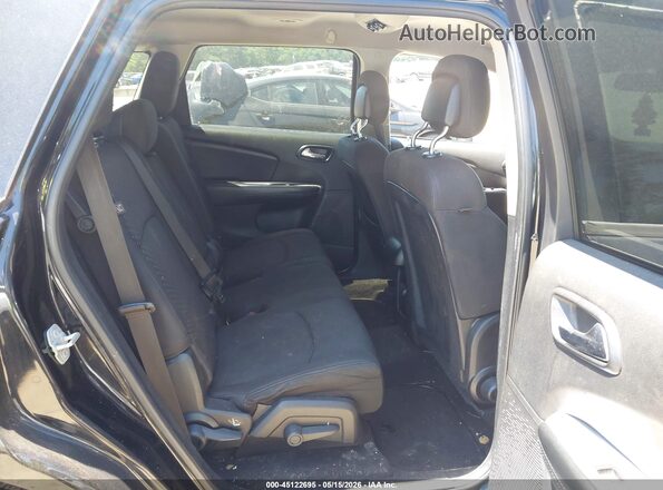 3C4PDCBG8GT171431 2016 DODGE JOURNEY Black VIN კოდის სტიკერის ხედი