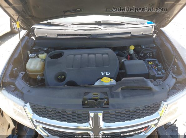 3C4PDCBG8GT171431 2016 DODGE JOURNEY Black უკანა ხედი