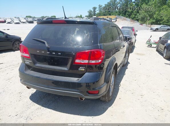 3C4PDCBG8GT171431 2016 DODGE JOURNEY Black უკანა მარჯვენა