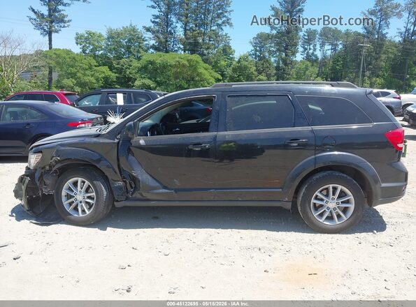 3C4PDCBG8GT171431 2016 DODGE JOURNEY Black სალონის 360-გრადუსიანი ხედი