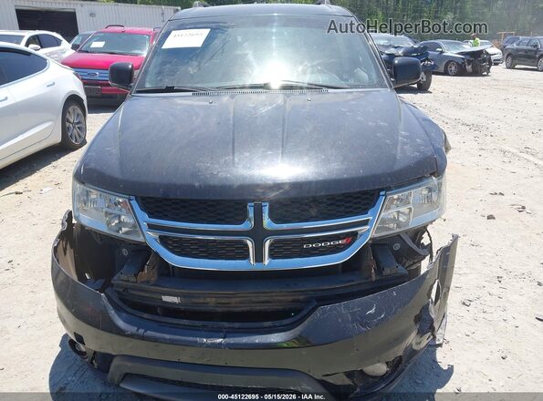 3C4PDCBG8GT171431 2016 DODGE JOURNEY Black ხელსაწყოთა პანელის ხედი