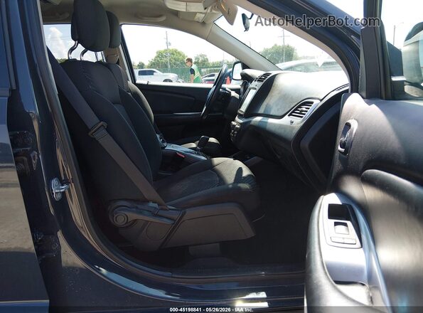 3C4PDCBG8JT466827 2018 DODGE JOURNEY Dark Blue Вид салону спереду