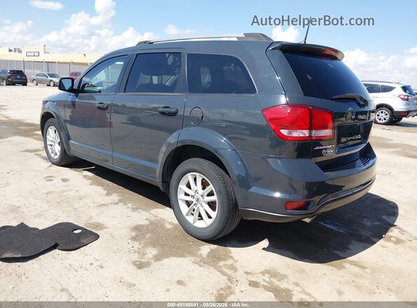 3C4PDCBG8JT466827 2018 DODGE JOURNEY Dark Blue Задня ліва чверть