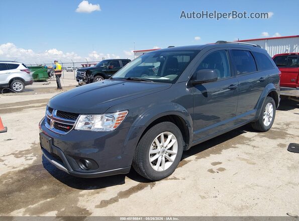 3C4PDCBG8JT466827 2018 DODGE JOURNEY Dark Blue Передня ліва чверть