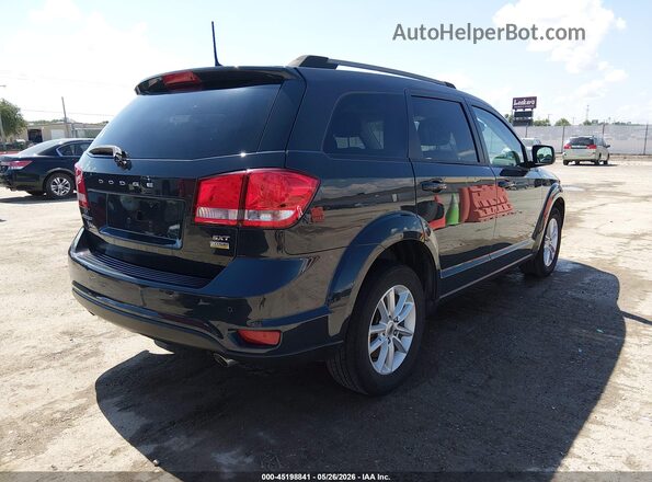 3C4PDCBG8JT466827 2018 DODGE JOURNEY Dark Blue Задня права чверть