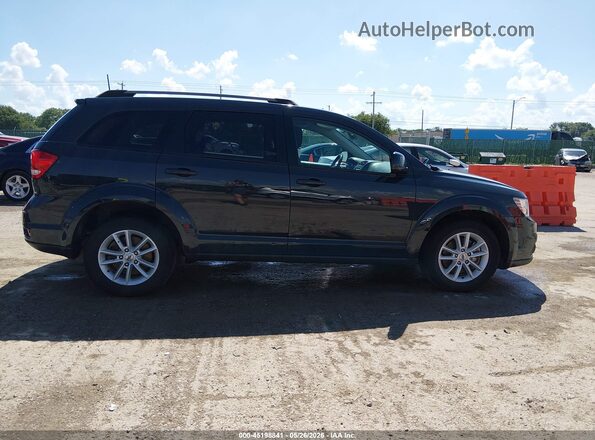 3C4PDCBG8JT466827 2018 DODGE JOURNEY Dark Blue Вид задньої частини салону