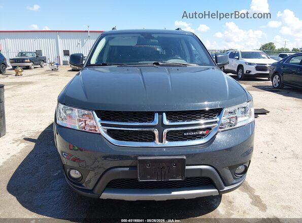 3C4PDCBG8JT466827 2018 DODGE JOURNEY Dark Blue Вид щитка приладів