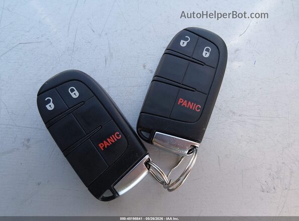 3C4PDCBG8JT466827 2018 DODGE JOURNEY Dark Blue Вид панелі приладів