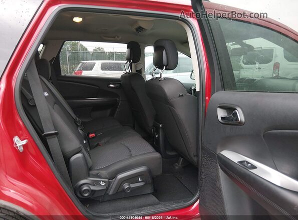 3C4PDCBG8JT521986 2018 DODGE JOURNEY Red VIN sticker view
