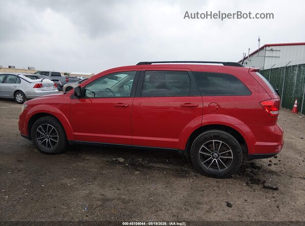 3C4PDCBG8JT521986 2018 DODGE JOURNEY Red 360 interior view