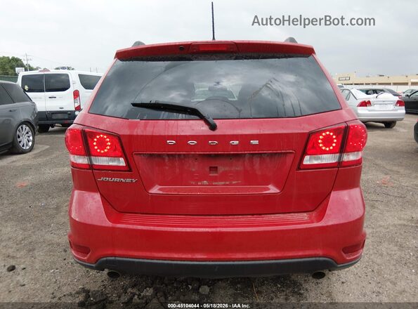 3C4PDCBG8JT521986 2018 DODGE JOURNEY Red 