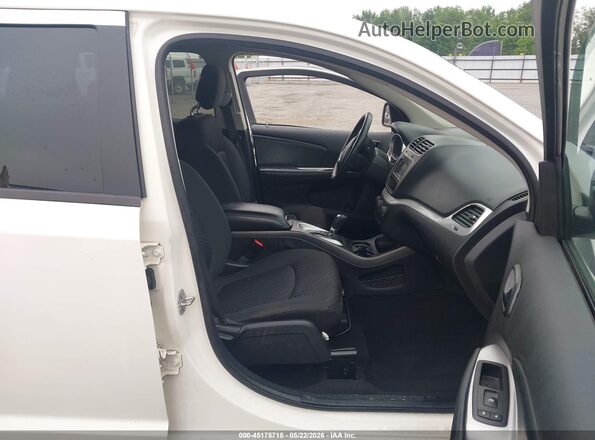 3C4PDCBG8JT526217 2018 DODGE JOURNEY White Vista interior delantera