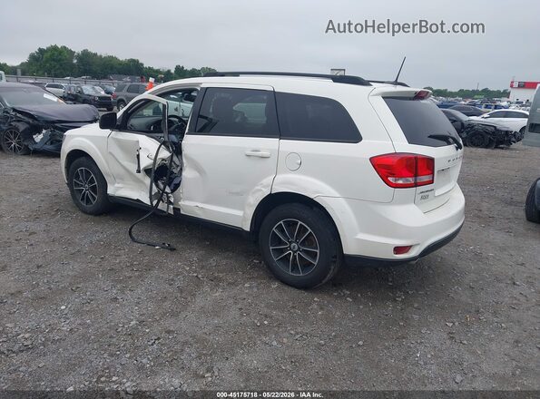3C4PDCBG8JT526217 2018 DODGE JOURNEY White Trasero izquierdo