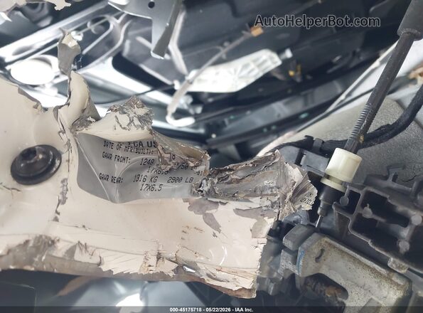 3C4PDCBG8JT526217 2018 DODGE JOURNEY White Vista del compartimento del motor
