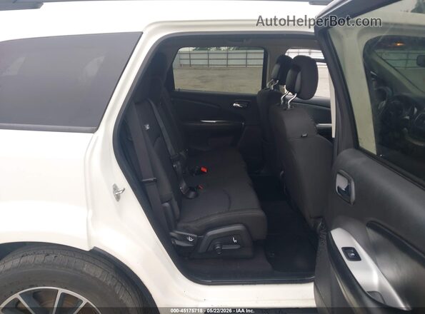 3C4PDCBG8JT526217 2018 DODGE JOURNEY White Vista de la etiqueta del VIN