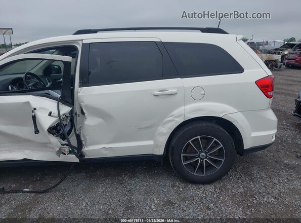 3C4PDCBG8JT526217 2018 DODGE JOURNEY White Vista frontal