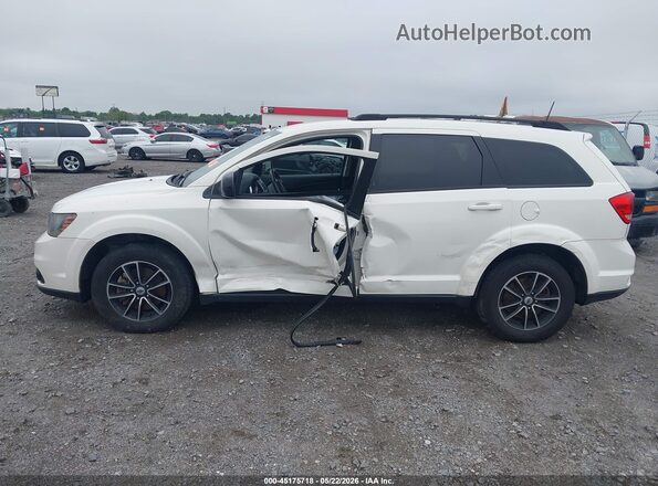 3C4PDCBG8JT526217 2018 DODGE JOURNEY White Vista interior de 360 grados