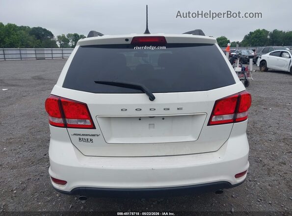 3C4PDCBG8JT526217 2018 DODGE JOURNEY White 