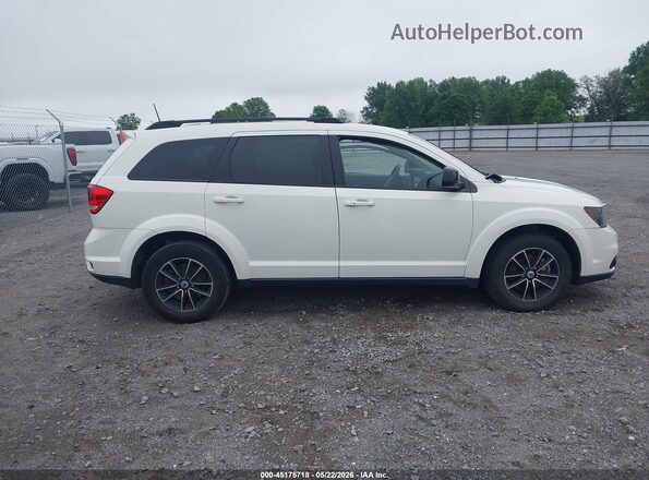 3C4PDCBG8JT526217 2018 DODGE JOURNEY White Vista interior trasera