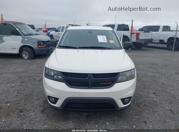 3C4PDCBG8JT526217 2018 DODGE JOURNEY White Vista del cuadro de instrumentos
