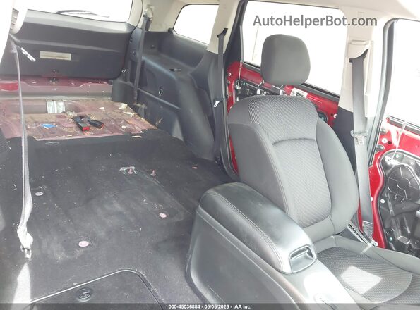 3C4PDCBG9HT571497 2017 DODGE JOURNEY Red Вид спереду