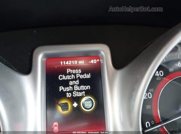 3C4PDCBG9HT571497 2017 DODGE JOURNEY Red Панорамний вид салону 360°