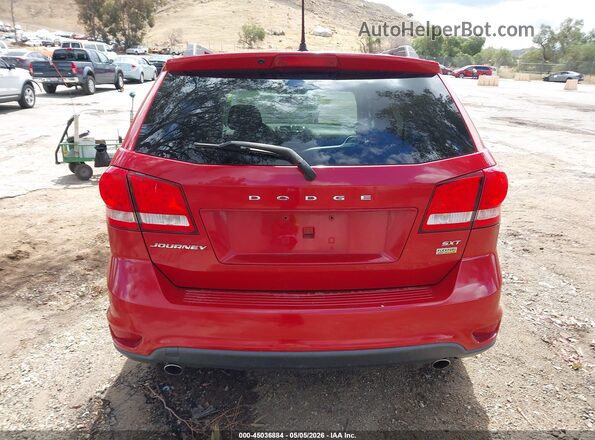 3C4PDCBG9HT571497 2017 DODGE JOURNEY Red 