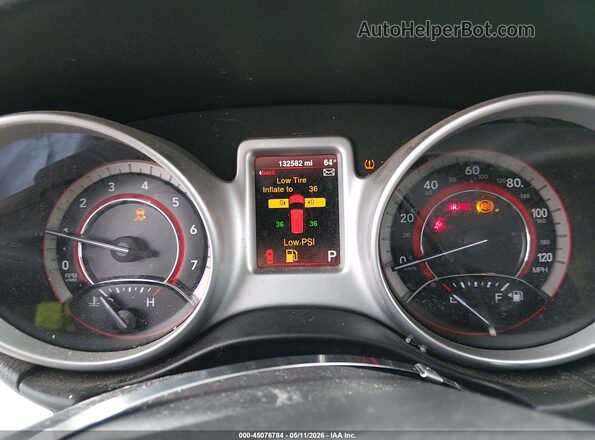 3C4PDCBGXGT126409 2016 DODGE JOURNEY Черный Вид задних сидений