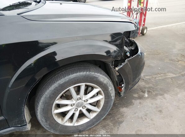 3C4PDCBGXGT126409 2016 DODGE JOURNEY Черный Вид спереди