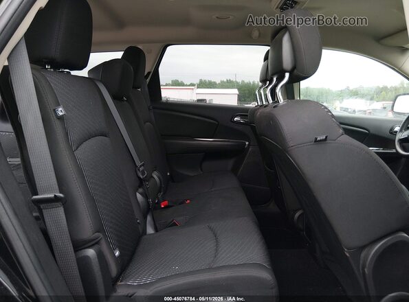 3C4PDCBGXGT126409 2016 DODGE JOURNEY Черный Вид наклейки с VIN-кодом