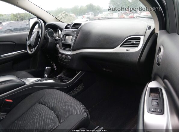 3C4PDCBGXGT126409 2016 DODGE JOURNEY Черный Вид салона спереди