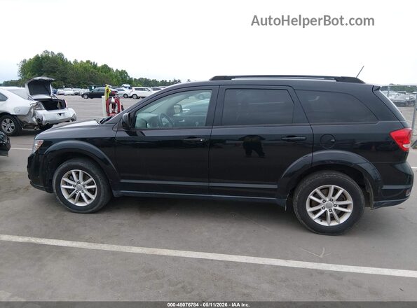 3C4PDCBGXGT126409 2016 DODGE JOURNEY Черный Панорамный вид салона 360°