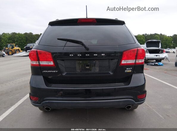 3C4PDCBGXGT126409 2016 DODGE JOURNEY Черный 