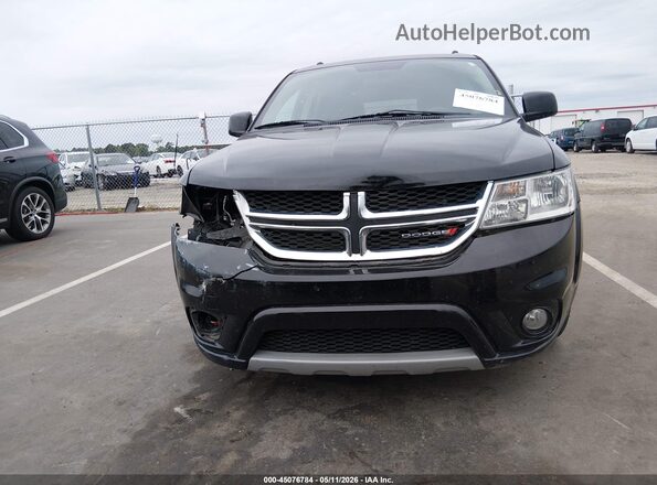 3C4PDCBGXGT126409 2016 DODGE JOURNEY Черный Вид щитка приборов