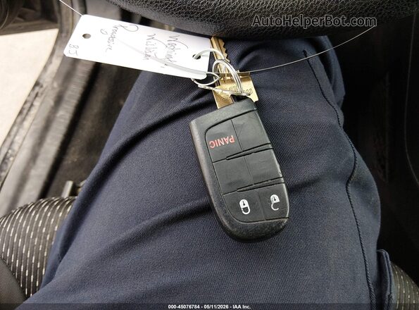 3C4PDCBGXGT126409 2016 DODGE JOURNEY Черный Вид панели приборов