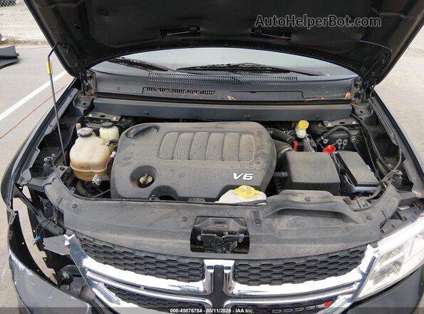 3C4PDCBGXGT126409 2016 DODGE JOURNEY Черный Вид сзади
